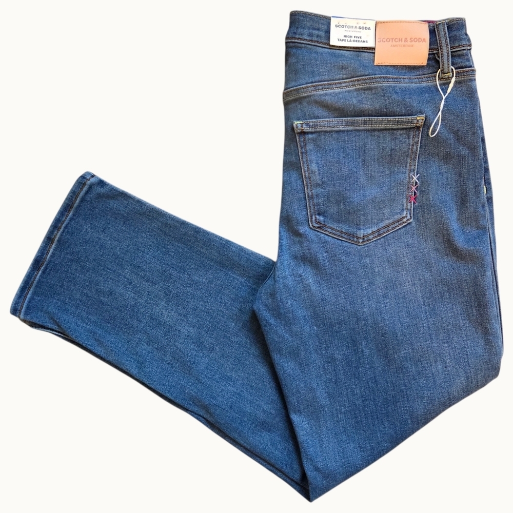 NWT Scotch & Soda “High Five” Denim Jeans | Amsterdam | Size 10